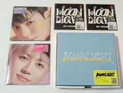 NCT DREAM ジェノ ジェミン Moonlight 5枚セット