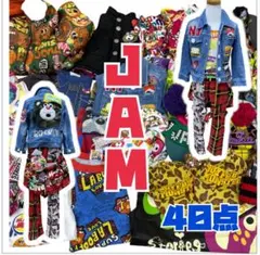 □7-22 JAM 子供服 まとめ売り 40点 ズボン Tシャツ アウターのサムネイル