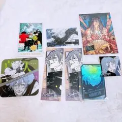 呪術廻戦　真人　アートコースター　ホロカード　ポートレート　スクエアステッカー等