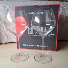 RIEDEL ワイングラス 2個セット PINOT NOIR ピノノワール