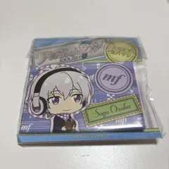 IDOLiSH7 逢坂壮五 スクエア缶バッチ