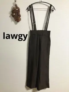 lawgy♡ラウジー♡ヘリンボーンサスペンダーパンツのサムネイル