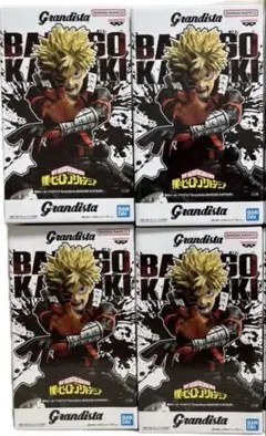 僕のヒーローアカデミア Grandista 爆豪勝己 6個セット - メルカリ