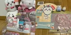 ちいかわ まとめ売り　31点　ぬいぐるみ　コロコロクリーナー　タオル　他