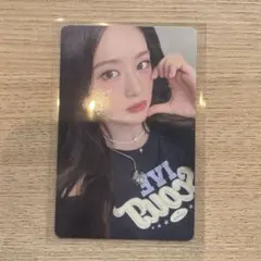 IVE ユジン 大阪会場特典 Bealright