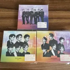 SixTONES CITY初回盤A B 通常版〈初回仕様〉 3点セット