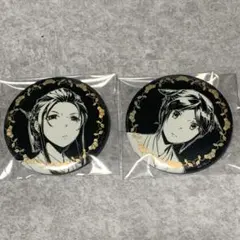 薬屋のひとりごと原作展　缶バッジ　姚　燕燕キャラクター缶バッジ 2個セット