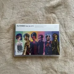 SixTONES Feel da CITY Blu-ray 通常版