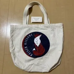 MAISON KITSUNÉ トートバッグ フォックスプリントのサムネイル