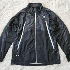 【XLサイズ 2way】美品 オークリー ナイロンジャケット ベスト テック系