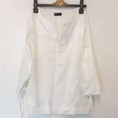 GAP ホワイト 刺繍 チュニック