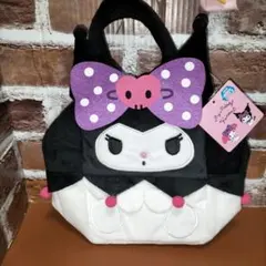 サンリオ　マイメロクロミちゃんぬいぐるみバッグ