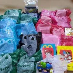 マクドナルド ハッピーセット おもちゃ まとめ売り