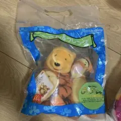 プーさん & ティガー ぬいぐるみセット