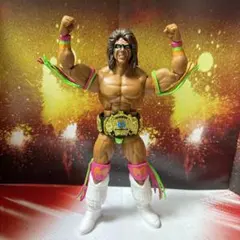 WWE アルティメット•ウォリアー アクションフィギュアのサムネイル