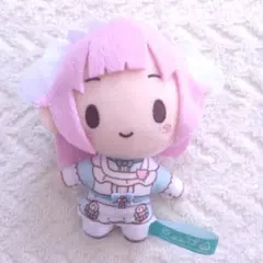 初音ミク×サンリオ ふわぷちマスコット ぬいぐるみ 鳳えむ シナモン