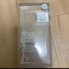 【新品】トポロジー スマホケース iPhone13pro クリア