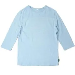 GOHEMP FOOTBALL TEE【S】ライトブルー フットボール Tシャツのサムネイル