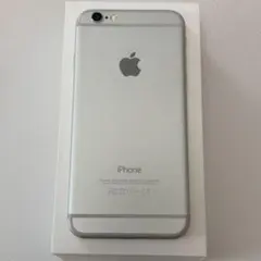 Apple iPhone 6 16GB シルバー 本体 A1586 - メルカリ