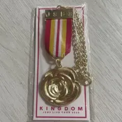 【愛知限定】2WAYローズチャーム　KINGDOM　三代目JSB