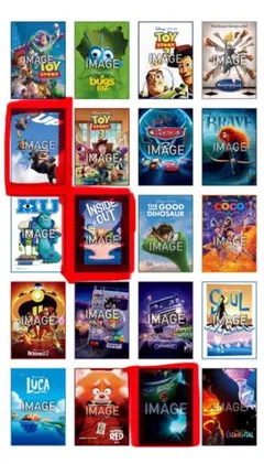 匿名送料込　新品★ハッピーくじ　ディズニー　I賞ファブリックポスター 3種セット