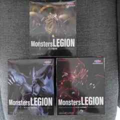 遊戯王 Monsters LEGION オシリス オベリスク ラー フィギュア
