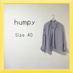 1-469 humpy ボウタイブラウス