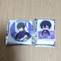 家庭教師ヒットマンREBORN!　雲雀恭弥　D賞 アクリルスタンド　E賞 バッジ