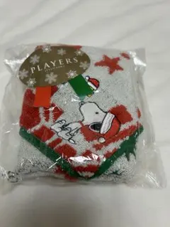 スヌーピー クリスマス タオル 未開封