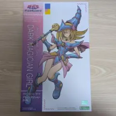 コトブキヤ クロスフレーム・ガール ブラック・マジシャン・ガール　箱キズ有のサムネイル