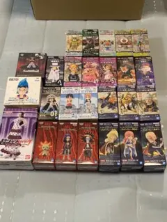 ワールドコレクタブルフィギュア　ワンピース