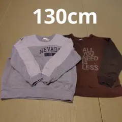 子ども服　トレーナー　綿　130cmのサムネイル