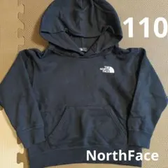 The　NorthFace　スエットパーカー　110