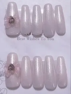 地雷ネイルチップ現品限り