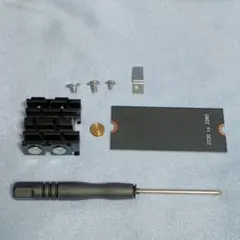 M.2 2230 SSD用 ヒートシンクセット