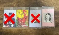 矢沢あい　ウエハース　カード