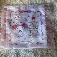 マイメロディ クロミくじ15 フリル付きトートバッグ　マイメロディ