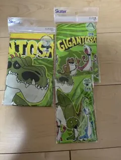 給食セット 巾着&ランチョンマット トレジャーハント＊ウォーター