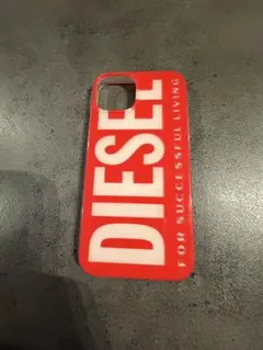 DIESEL iPhone用ケース レッド