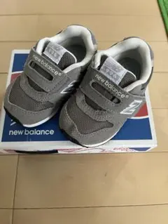 【美品】new balance 996 グレー 12.0cm