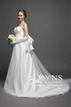 美品】YNS WEDDING マーメードウェディングドレス SL21 - メルカリ
