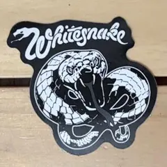 【新品未使用】WHITESNAKE ステッカー