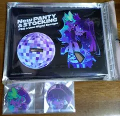 パンストフェス 限定 アクリルスタンド night ver.缶バッジ - メルカリ