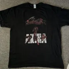AKIRA アキラ Tシャツ ブラック