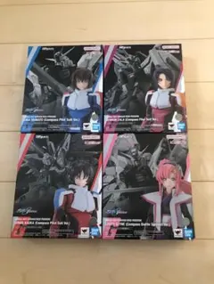 shフィギュアーツキラ＆アスラン＆ラスク2種類の4体セット shフィギュアーツキラ＆アスラン＆ラスク2種類の4体セット