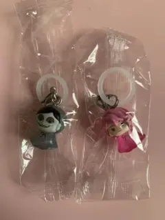 ダンダダン　めじるしアクセサリー　アイラ、セルポ星人　2個セット