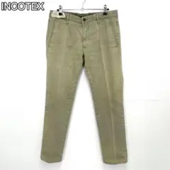 【美品】INCOTEX SLACKS テーパード コットン スラックス 30 INCOTEX SLACKS テーパード コットン スラックス パンツ 30 - メルカリ