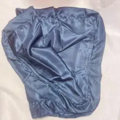 シルキータッチ 枕カバー ネイビー 43×63cm 美髪 ヘアー つるつる