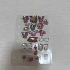 【正規品】日焼けキティ ピンクキティ ボンボンドロップシール