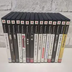 PS2 ゲームソフト セット　15本